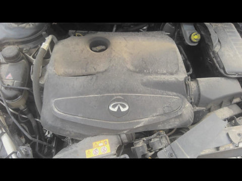 Engine 2.0L VIN C 4th Digit 20PET Fits 1719 INFINITI QX30 4718010