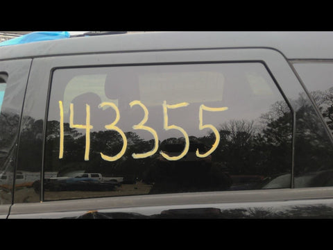 Driver Left Rear Door Glass Privacy Tint Fits 0920 JOURNEY 4731490