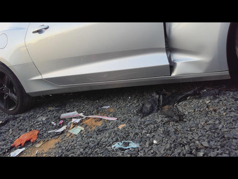 Rocker Panel Moulding Side Skirt Passenger Fits 1623 Camaro SS SS 4719360