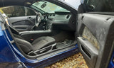 Passenger Front Seat Bucket Coupe Air Bag Cloth Fits 13-14 MUSTANG 4728179