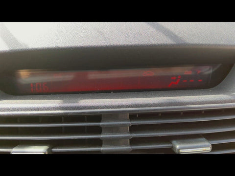 Audio Equipment Radio Display Fits 0408 MAZDA RX8 4721350