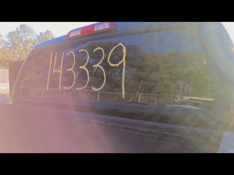 Back Glass Stationary Fits 0721 TUNDRA 4721070