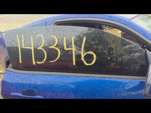 Passenger Right Front Door Glass Coupe Fits 05-14 MUSTANG 4728080