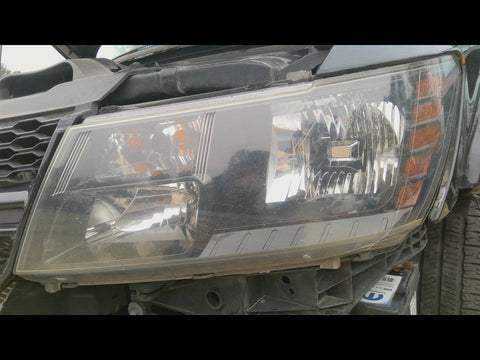 Driver Headlight Quad Halogen Black Bezel Fits 1420 JOURNEY 4731220