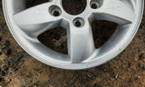 Wheel 16x7 Alloy 5 Curved Spoke Fits 08-09 SORENTO 4716031