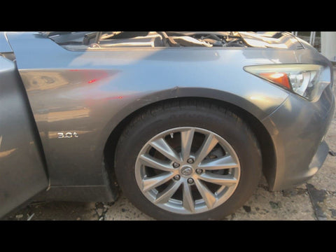 Passenger Right Fender Fits 1423 INFINITI Q50 4728570