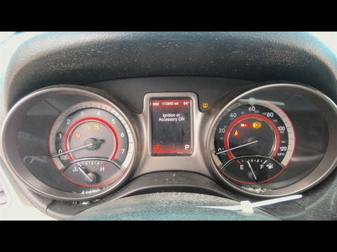Speedometer MPH 120 Crossroad VIN G 7th Digit Fits 1516 JOURNEY 4731170