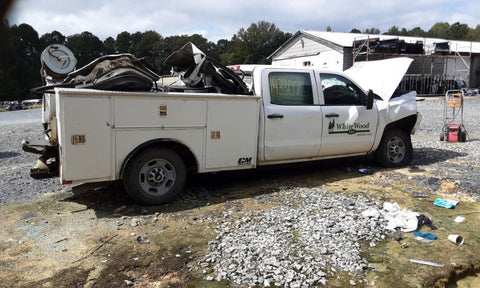 AntiLock Brake Part Assembly 4 Wheel ABS Fits 16 SIERRA 2500 PICKUP 4693330