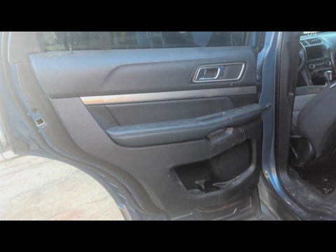 EXPLORER  2018 Door Trim Panel Rear 4716410