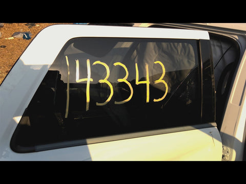 Passenger Right Rear Door Glass Fits 1123 DURANGO 4724340