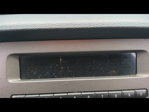 Audio Equipment Radio Display Fits 11-14 MUSTANG 4727770