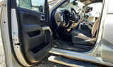 SILVRDO35 2015 Door Trim Panel Rear 4726227