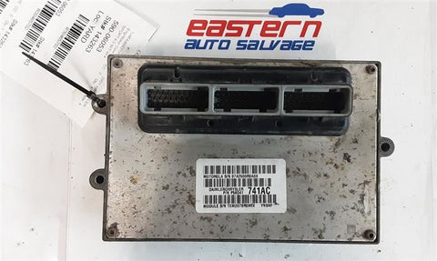 Engine ECM Electronic Control Module 4.0L 6242 Manual Fits 01 WRANGLER 4657020