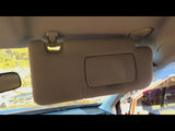 Passenger Sun Visor Without Illumination Fits 1517 XV CROSSTREK 4720140