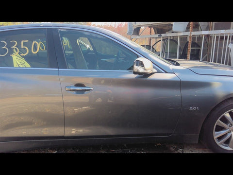 Passenger Right Front Door Electric Fits 1422 INFINITI Q50 4728890