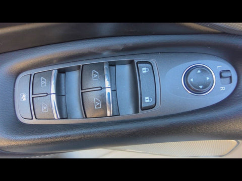 Driver Front Door Switch Driver Lock And Window Fits 1420 INFINITI Q50 4728980