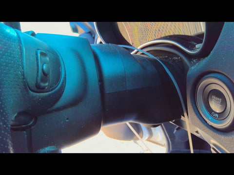 Steering Column Floor Shift Fits 1823 DURANGO 4724510