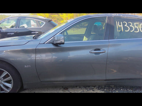 Driver Left Front Door Electric Fits 1422 INFINITI Q50 4728900