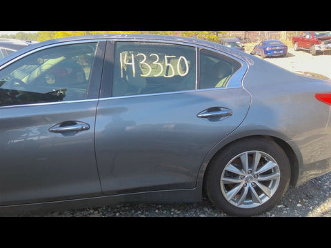 Driver Left Rear Side Door Electric Fits 1422 INFINITI Q50 4728920