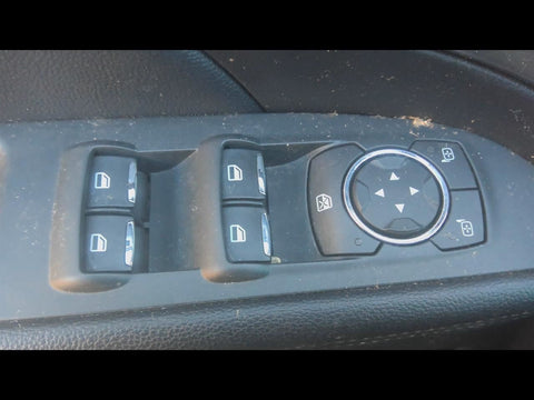 Driver Front Door Switch Driver's Mirror And Window Fits 1619 EXPLORER 4716420