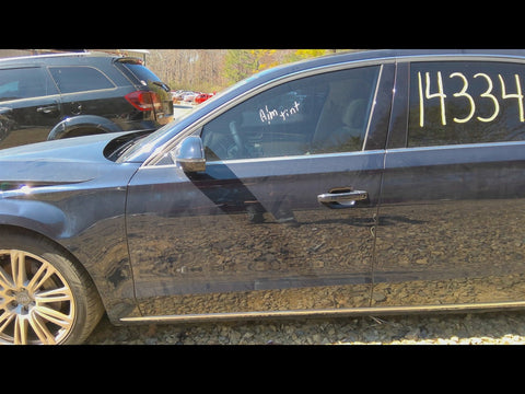 Driver Left Front Door Without Laminated Glass Fits 1118 AUDI A8 4722620
