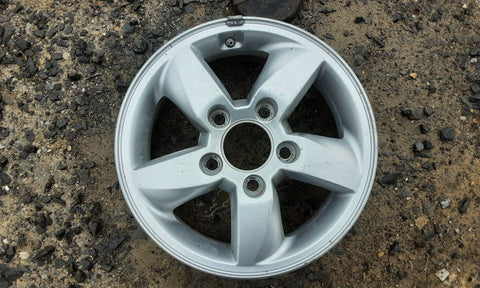 Wheel 16x7 Alloy 5 Curved Spoke Fits 08-09 SORENTO 4716030