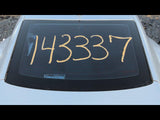 Back Glass Coupe LS Fits 1623 Camaro SS 4719370