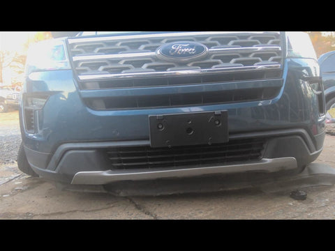 Front Bumper XLT With Park Assist Fits 1819 EXPLORER 4716120