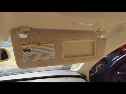 Passenger Right Sun Visor Illuminated Fits 1018 AUDI A8 4722850