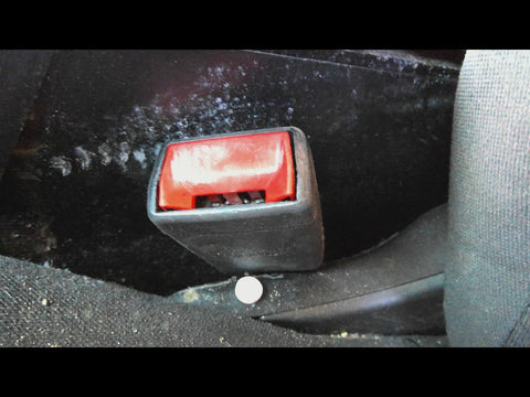 Seat Belt Front Bucket Seat Driver Buckle Fits 2023 DURANGO 4724450