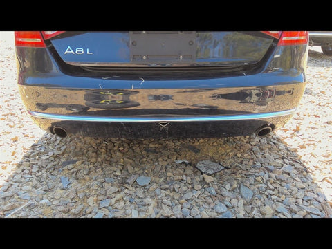 Rear Bumper With Park Assist Fits 1114 AUDI A8 4723050