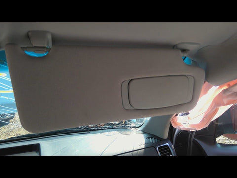 Passenger Sun Visor Without Illumination Base Fits 09-13 TUNDRA 4730020