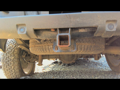 SIERRA150 2013 Hitch/Tow Hook/Winch 4724020