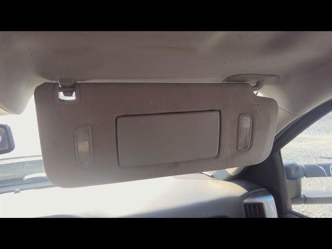 Passenger Sun Visor Classic Style Fits 1419 SIERRA 1500 PICKUP 4726450