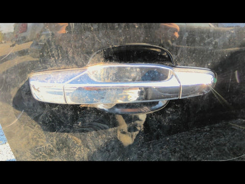 Passenger Door Handle Exterior Door Rear Chrome Fits 0714 ESCALADE 4723610