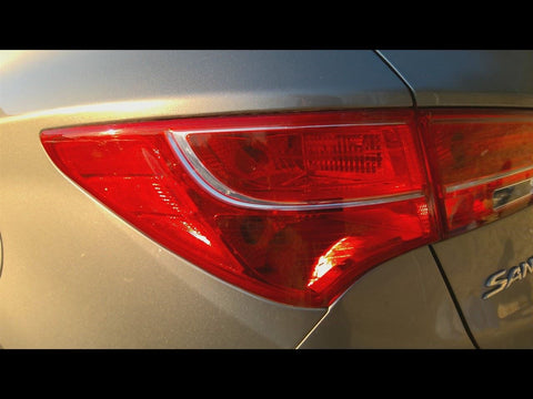 Driver Tail Light SWB Sport Incandescent Bulb Fits 1316 SANTA FE 4725650