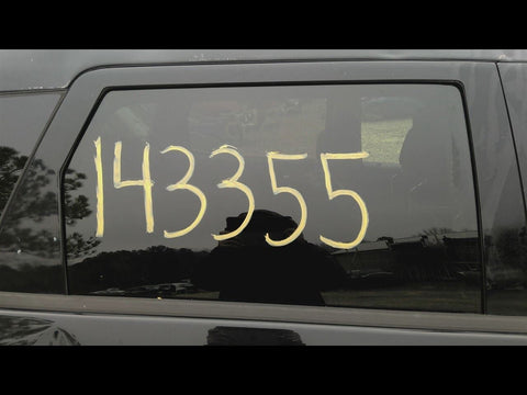 Passenger Right Rear Door Glass Privacy Tint Fits 0920 JOURNEY 4731480