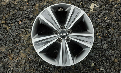 Wheel 18x7 Alloy 5 Single Groove On Spoke Fits 1416 SPORTAGE 4707260