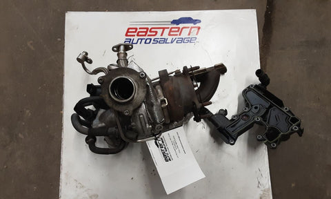 Turbo/Supercharger 2.0L Turbo Fits 1317 AUDI A5 4716060