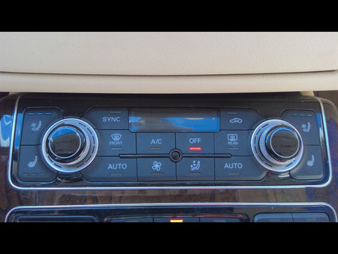 Temperature Control Front With Seat Ventilation Fits 1114 AUDI A8 4722390