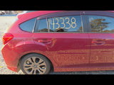 Passenger Rear Side Door Electric Station Wgn Fits 1216 IMPREZA 4719920
