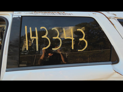 Driver Left Rear Door Glass Fits 1123 DURANGO 4724350