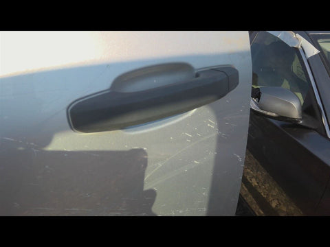 Door Handle Exterior Door Assembly Front Black Fits 1520 SUBURBAN 1500 4726340