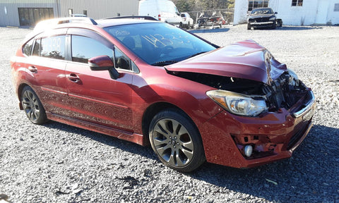 Driver Left Strut Front Fits 1216 IMPREZA 4720430