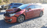 Driver Left Quarter Glass Station Wgn Fits 1216 IMPREZA 4720234
