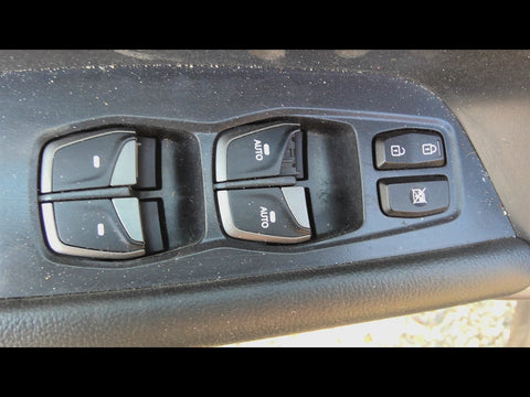 Driver Front Door Switch Driver's Lock And Window Fits 1516 SANTA FE 4725360