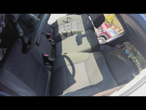 Driver Front Seat Bucket And Bench Cloth Fits 1519 SIERRA 2500 PICKUP 4726370