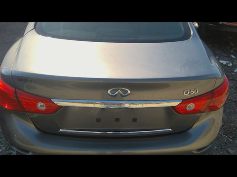 Trunk/Hatch/Tailgate Camera With Surround View Fits 1617 INFINITI Q50 4729300