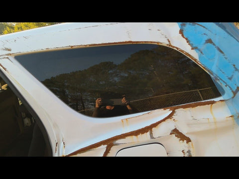 Driver Left Quarter Glass Fits 1123 DURANGO 4724580