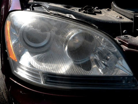 PASSENGER HEADLIGHT 164 TYPE ML320 HALOGEN FITS 06-08 MERCEDES ML-CLASS 260469